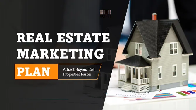 Real Estate Marketing Plan slide 2