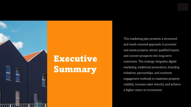 Real Estate Marketing Plan slide 3