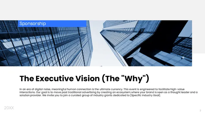 Sponsorship Proposal Presentation slide 3