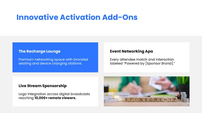 Sponsorship Proposal Presentation slide 9