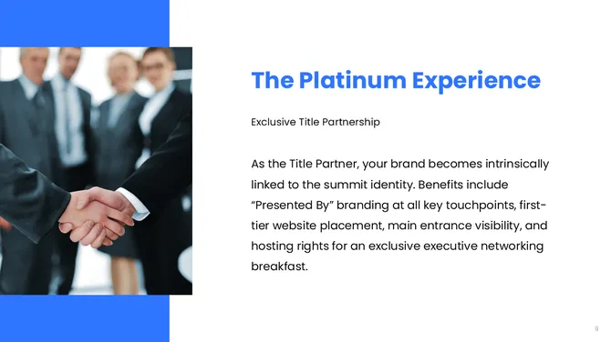 Sponsorship Proposal Presentation slide 10