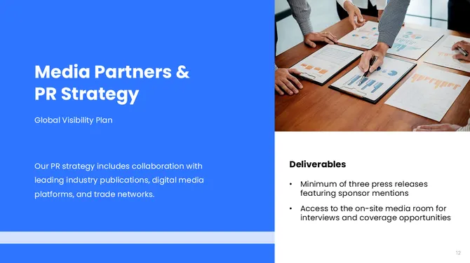 Sponsorship Proposal Presentation slide 13