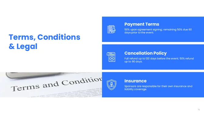 Sponsorship Proposal Presentation slide 15