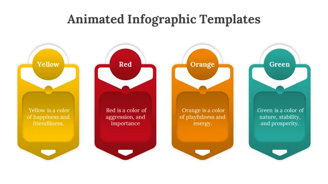 Animated Infographic slide 2