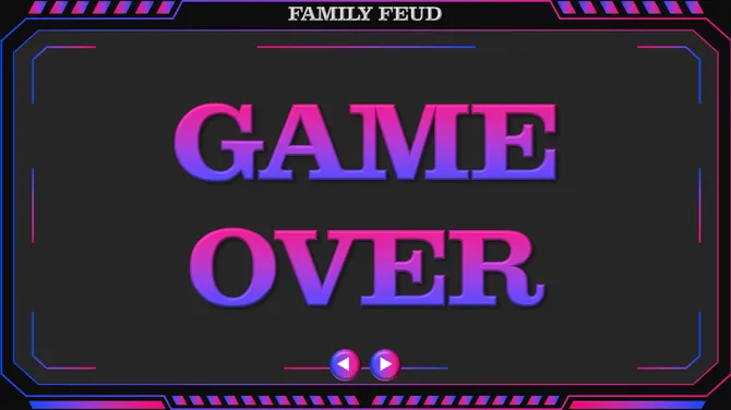 Family Feud Game With Popular Video Games slide13