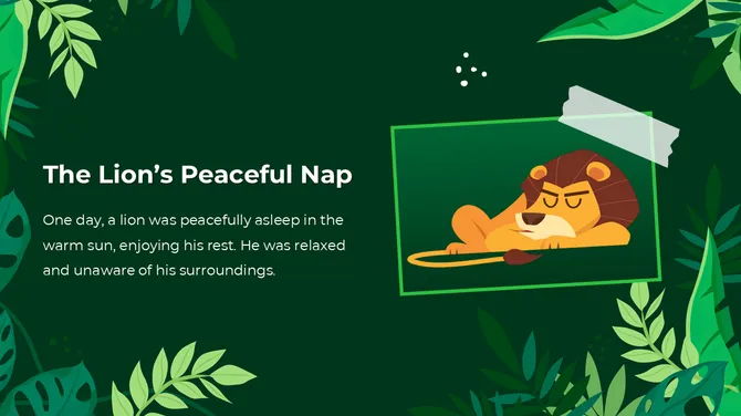 The Lion And The Mouse slide3