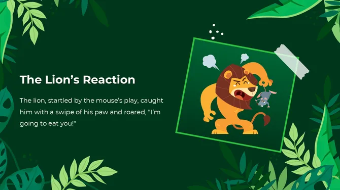 The Lion And The Mouse slide5