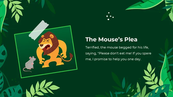 The Lion And The Mouse slide6