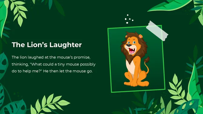 The Lion And The Mouse slide7