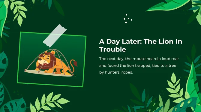 The Lion And The Mouse slide8