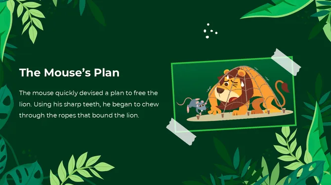 The Lion And The Mouse slide9