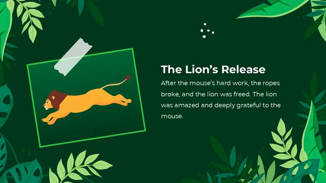 The Lion And The Mouse slide10