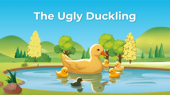 The Ugly Duckling slide2