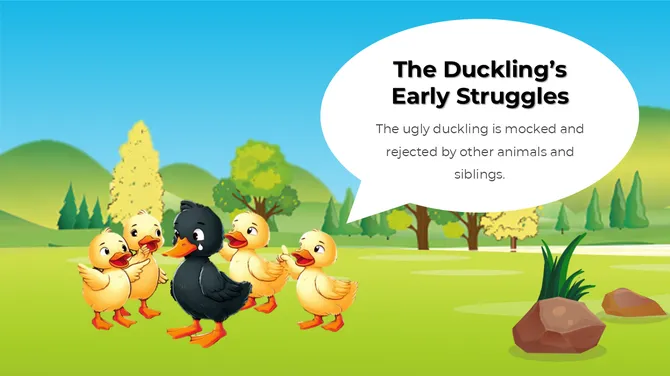 The Ugly Duckling slide4