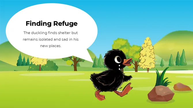 The Ugly Duckling slide5