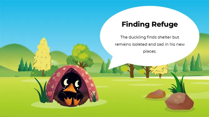 The Ugly Duckling slide6