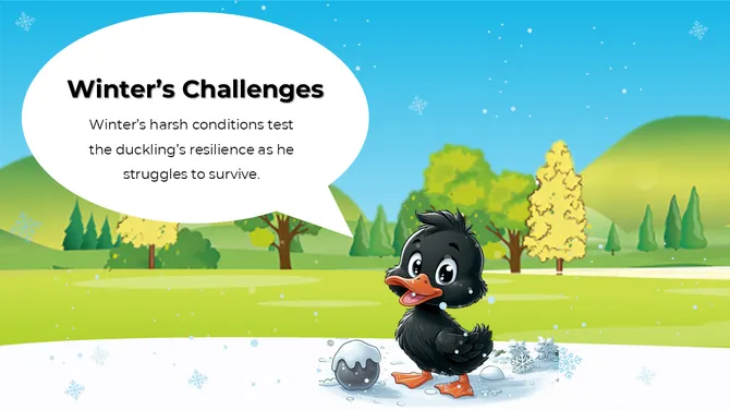 The Ugly Duckling slide7