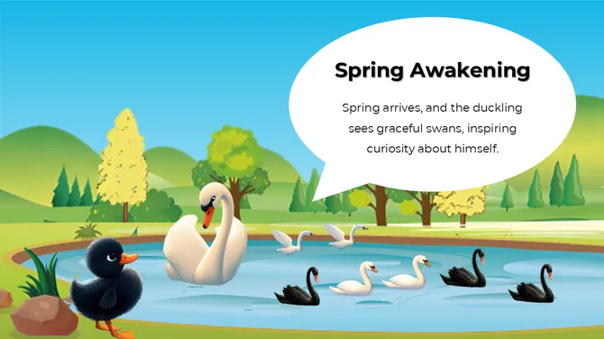 The Ugly Duckling slide8