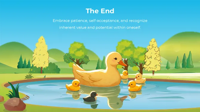 The Ugly Duckling slide11