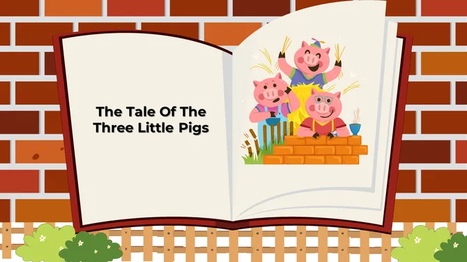 The Tale Of The Three Little Pigs slide2