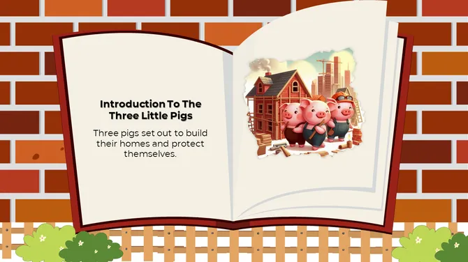 The Tale Of The Three Little Pigs slide3