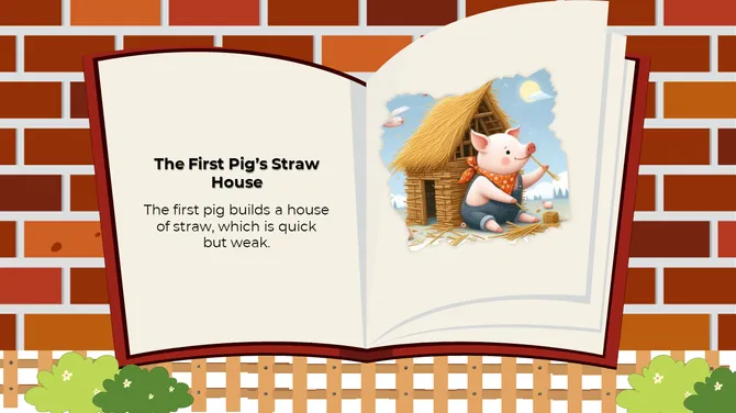 The Tale Of The Three Little Pigs slide4