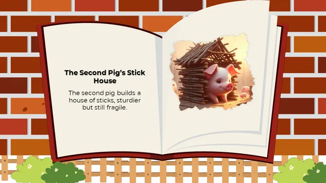 The Tale Of The Three Little Pigs slide5