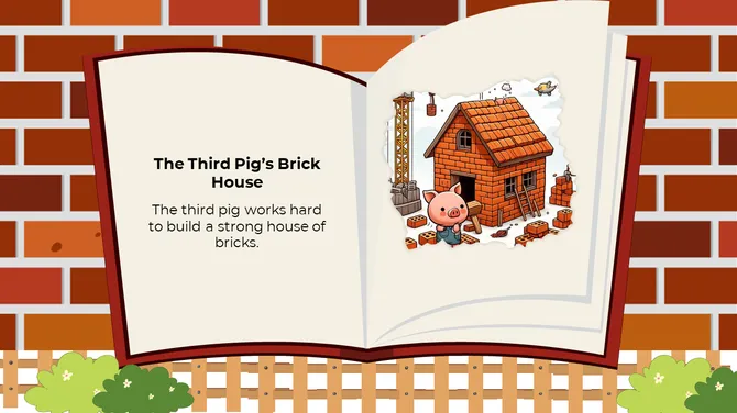 The Tale Of The Three Little Pigs slide6