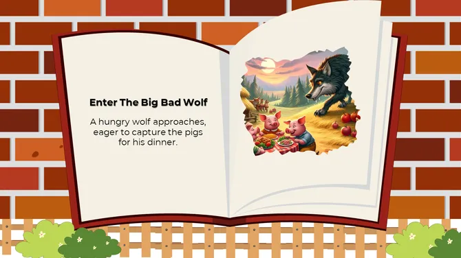 The Tale Of The Three Little Pigs slide7