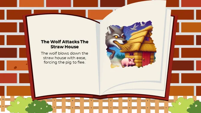 The Tale Of The Three Little Pigs slide8