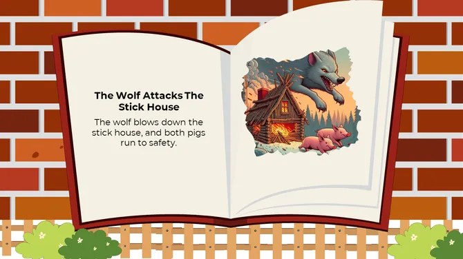 The Tale Of The Three Little Pigs slide9