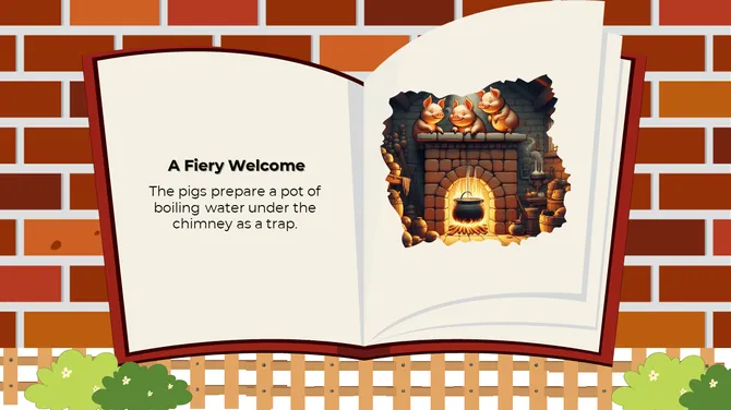 The Tale Of The Three Little Pigs slide13