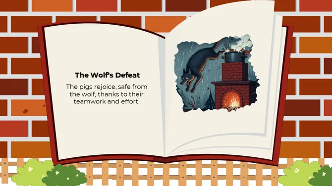 The Tale Of The Three Little Pigs slide14