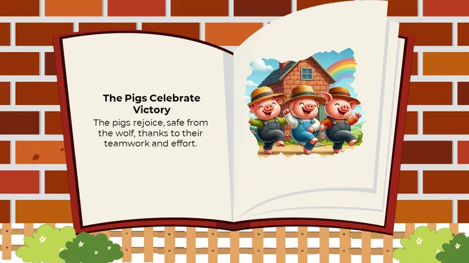 The Tale Of The Three Little Pigs slide15