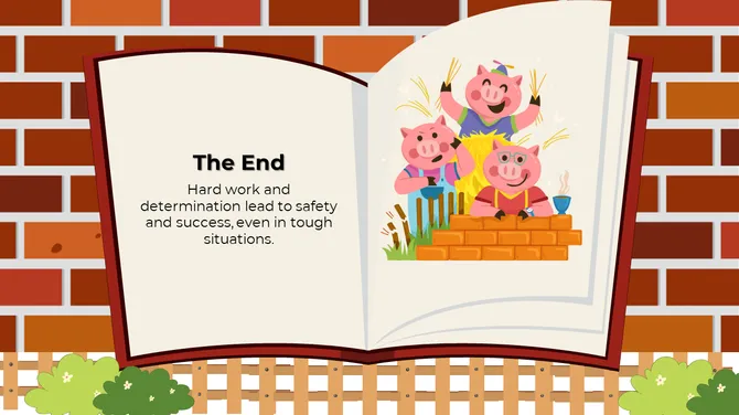 The Tale Of The Three Little Pigs slide16