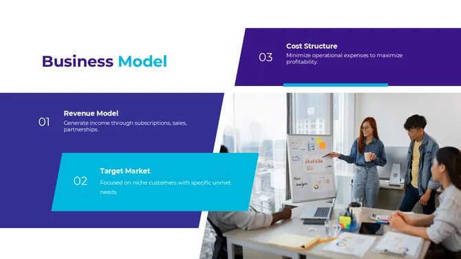 Startups Business Plan slide 8