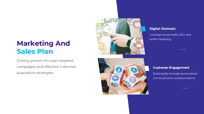 Startups Business Plan slide 9