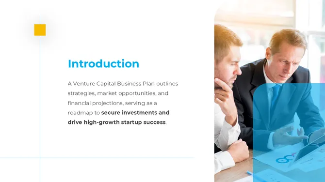 Venture Capital Business Plan slide 3