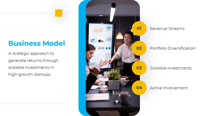 Venture Capital Business Plan slide 7