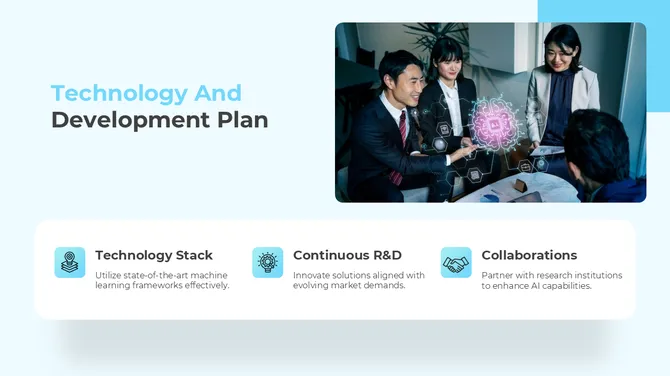 AI Startup Business Plan PowerPoint And Google Slides slide 8