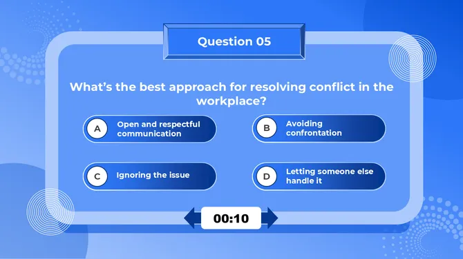 Corporate Training Quiz Games slide7