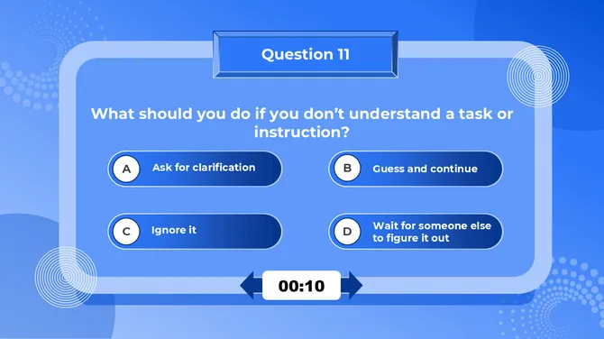 Corporate Training Quiz Games slide14