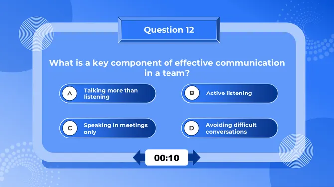 Corporate Training Quiz Games slide15