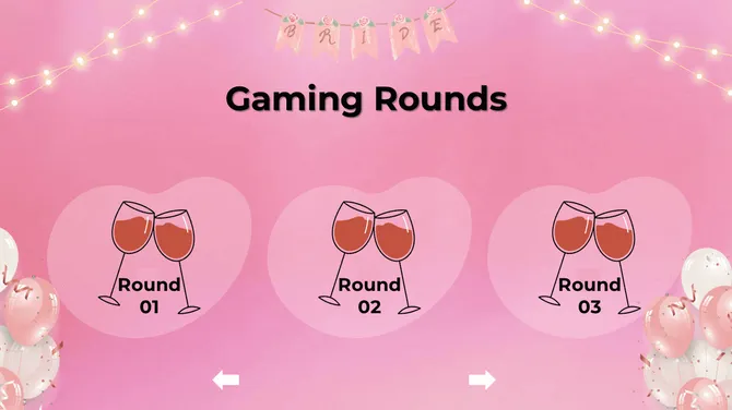 Family Feud Bachelorette Party slide 3