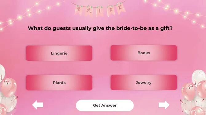 Family Feud Bachelorette Party slide 6