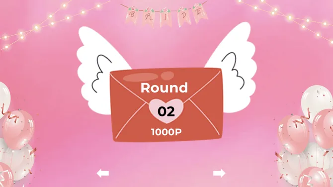 Family Feud Bachelorette Party slide 7