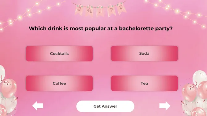 Family Feud Bachelorette Party slide 8