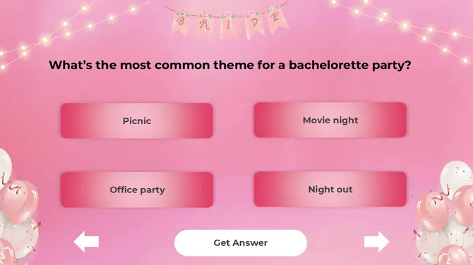 Family Feud Bachelorette Party slide 9