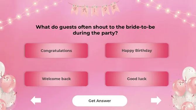 Family Feud Bachelorette Party slide 14