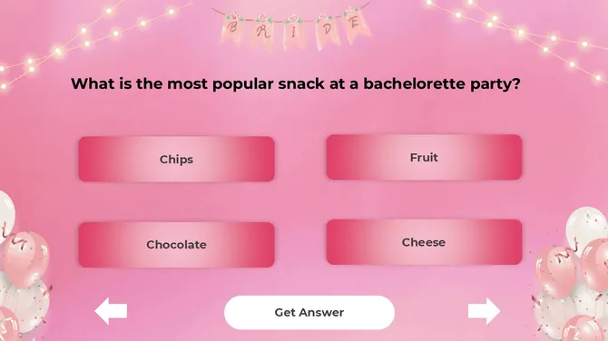 Family Feud Bachelorette Party slide 16